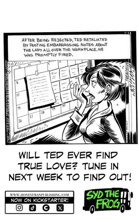 Read Syd the Frog (web toon)  3 Page 5 in English
