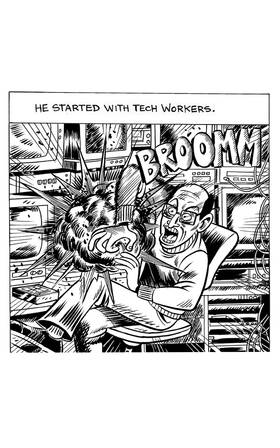 Read Syd the Frog (web toon)  4 Page 2 in English