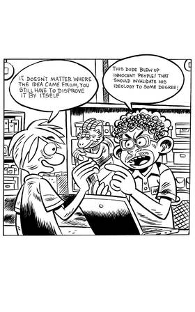 Read Syd the Frog (web toon)  5 Page 1 in English