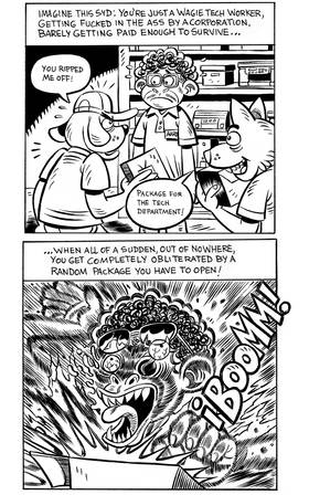 Read Syd the Frog (web toon)  5 Page 2 in English