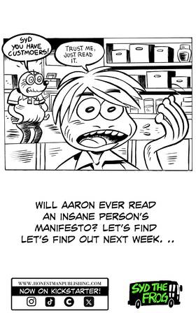 Read Syd the Frog (web toon)  5 Page 4 in English
