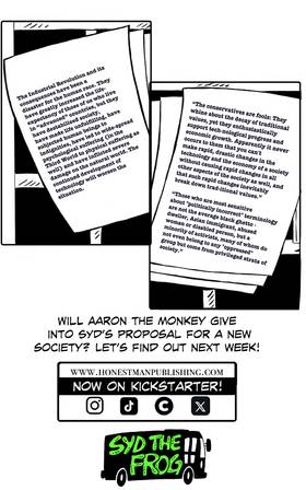 Read Syd the Frog (web toon)  4 Page 5 in English
