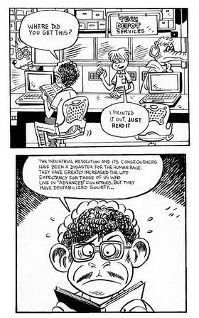 Read Syd the Frog (web toon)  1 Page 6 in English