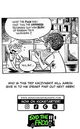 Read Syd the Frog (web toon)  1 Page 7 in English