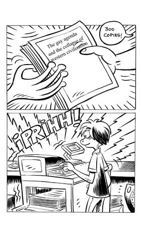 Read Syd the Frog (web toon)  6 Page 3 in English