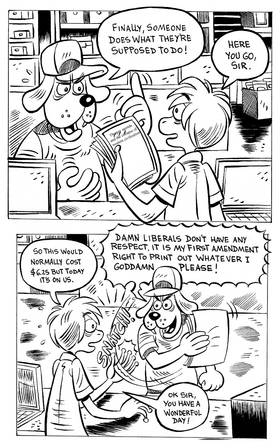 Read Syd the Frog (web toon)  6 Page 4 in English