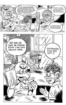 Read Syd the Frog (web toon)  6 Page 5 in English