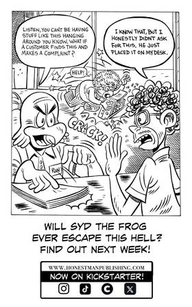 Read Syd the Frog (web toon)  6 Page 6 in English