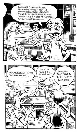 Read Syd the Frog (web toon)  6 Page 2 in English
