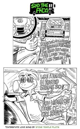 Read Syd the Frog (web toon)  8 Page 1 in English
