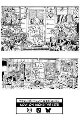 Read Syd the Frog (web toon)  8 Page 5 in English
