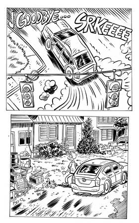 Read Syd the Frog (web toon)  8 Page 4 in English