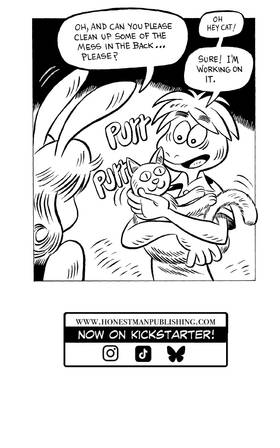 Read Syd the Frog (web toon)  9 Page 5 in English