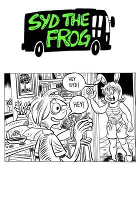 Read Syd the Frog (web toon)  9 Page 1 in English