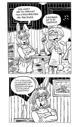Read Syd the Frog (web toon)  9 Page 3 in English