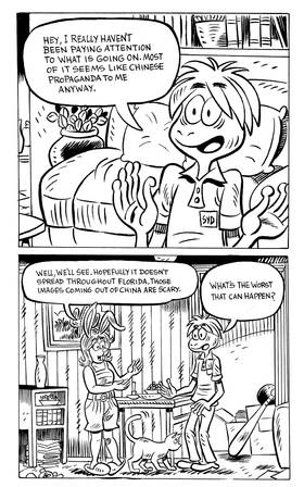 Read Syd the Frog (web toon)  9 Page 4 in English