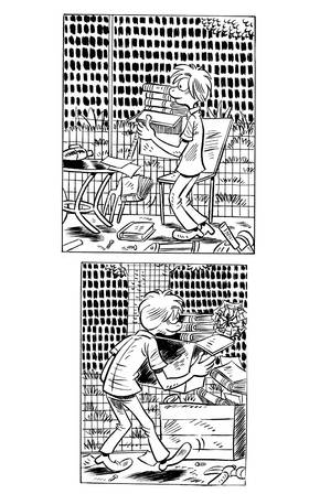 Read Syd the Frog (web toon)  10 Page 2 in English