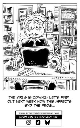 Read Syd the Frog (web toon)  10 Page 5 in English