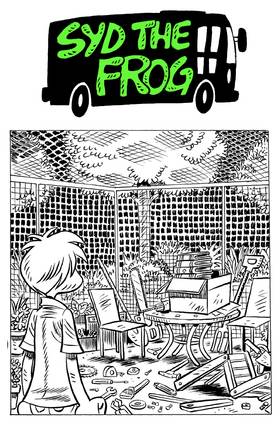 Read Syd the Frog (web toon)  10 Page 1 in English