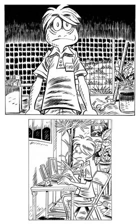 Read Syd the Frog (web toon)  10 Page 4 in English
