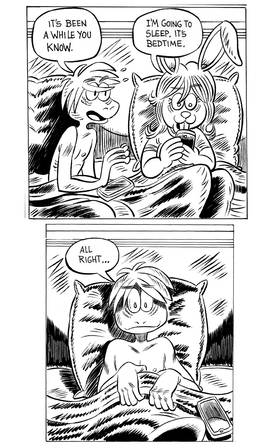 Read Syd the Frog (web toon)  11 Page 3 in English