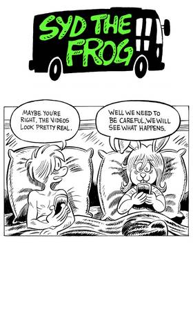 Read Syd the Frog (web toon)  11 Page 1 in English