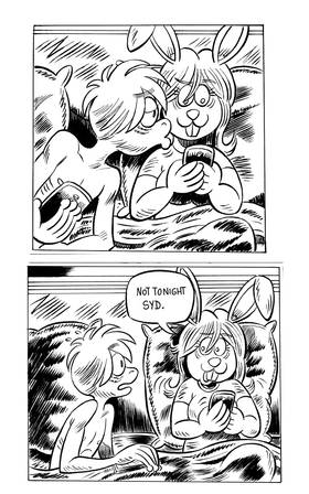 Read Syd the Frog (web toon)  11 Page 2 in English