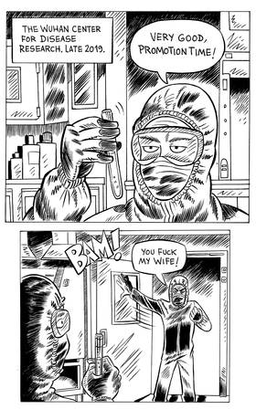 Read Syd the Frog (web toon)  11 Page 5 in English