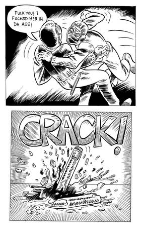 Read Syd the Frog (web toon)  11 Page 6 in English