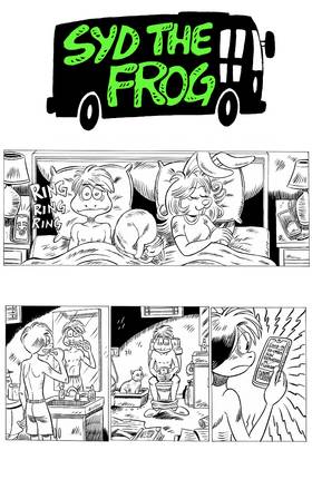 Read Syd the Frog (web toon)  12 Page 1 in English