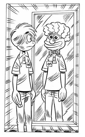 Read Syd the Frog (web toon)  12 Page 3 in English