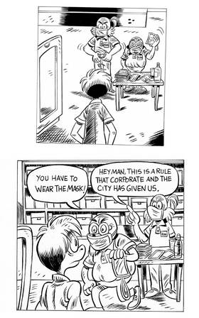 Read Syd the Frog (web toon)  12 Page 5 in English