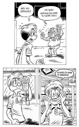 Read Syd the Frog (web toon)  12 Page 6 in English