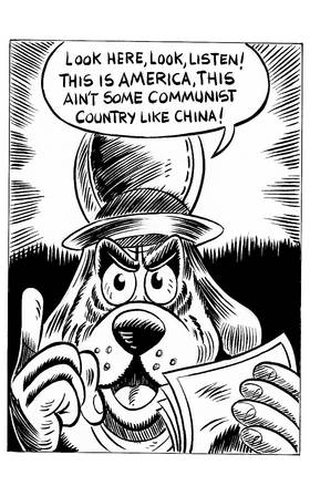 Read Syd the Frog (web toon)  13 Page 5 in English