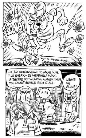 Read Syd the Frog (web toon)  13 Page 7 in English