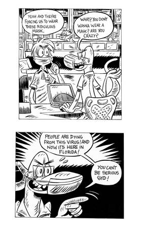 Read Syd the Frog (web toon)  13 Page 2 in English