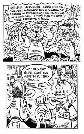Read Syd the Frog (web toon)  13 Page 6 in English
