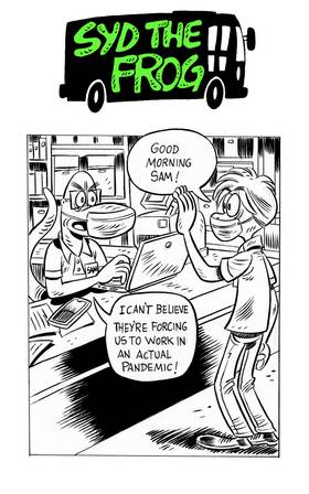Read Syd the Frog (web toon)  13 Page 1 in English
