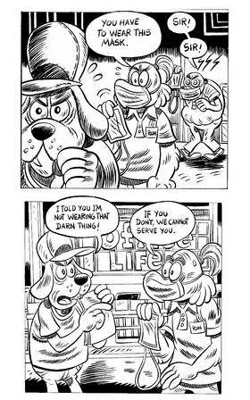 Read Syd the Frog (web toon)  13 Page 4 in English