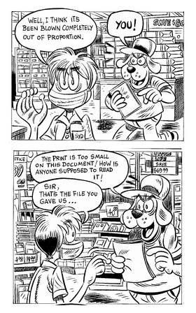 Read Syd the Frog (web toon)  13 Page 3 in English