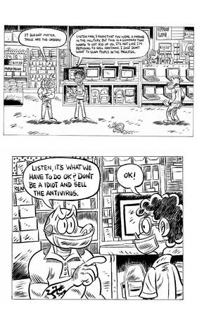 Read Syd the Frog (web toon)  14 Page 4 in English