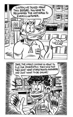 Read Syd the Frog (web toon)  14 Page 3 in English