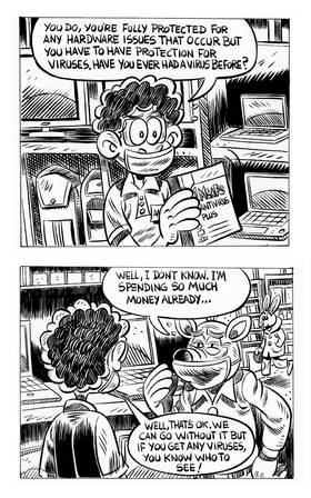 Read Syd the Frog (web toon)  14 Page 6 in English