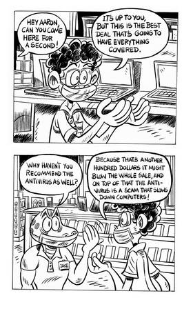 Read Syd the Frog (web toon)  14 Page 2 in English