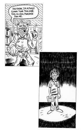 Read Syd the Frog (web toon)  14 Page 7 in English