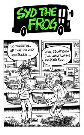 Read Syd the Frog (web toon)  14 Page 1 in English