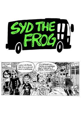 Read Syd the Frog (web toon)  15 Page 1 in English
