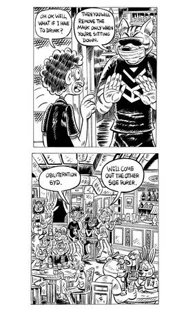 Read Syd the Frog (web toon)  15 Page 3 in English