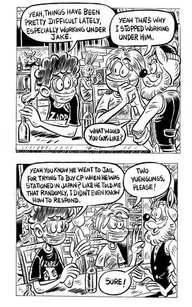 Read Syd the Frog (web toon)  15 Page 4 in English