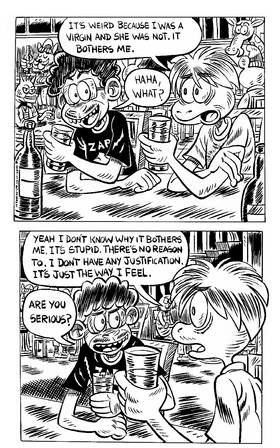 Read Syd the Frog (web toon)  16 Page 3 in English
